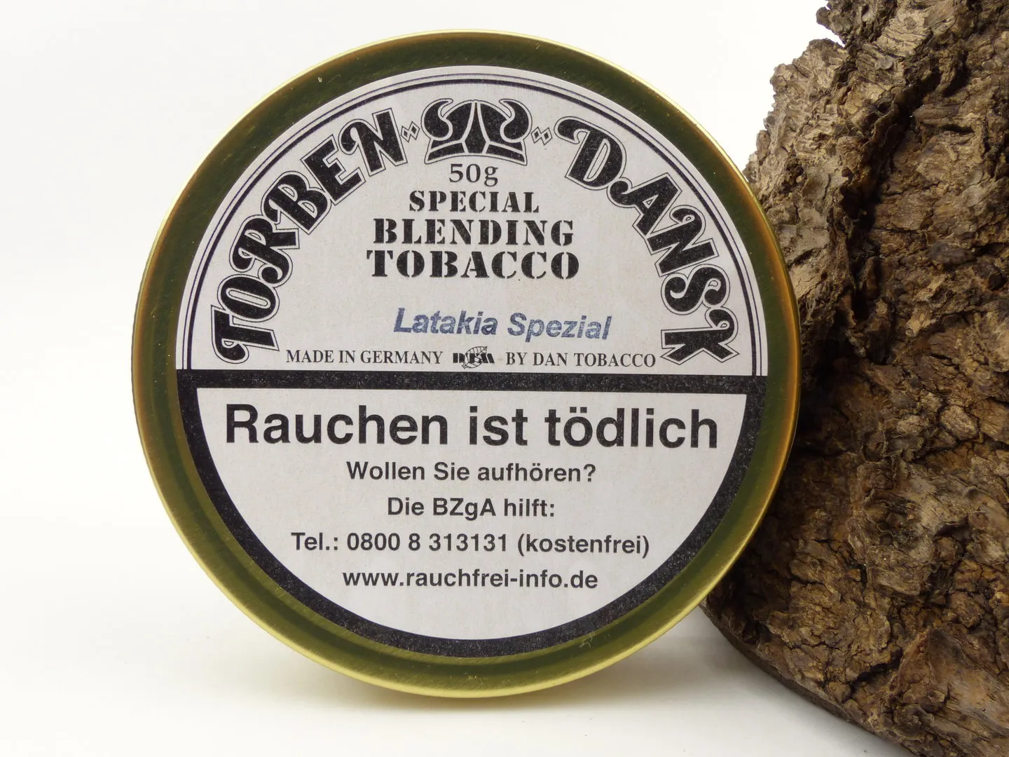Dan Tobacco Torben Dansk Latakia Spezial 50g von Dan Tobacco DTM