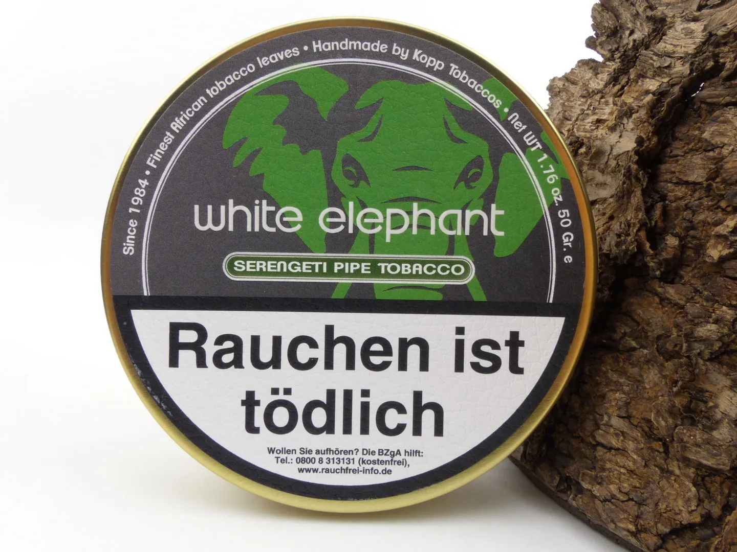 White Elephant Pfeifentabak Serengeti