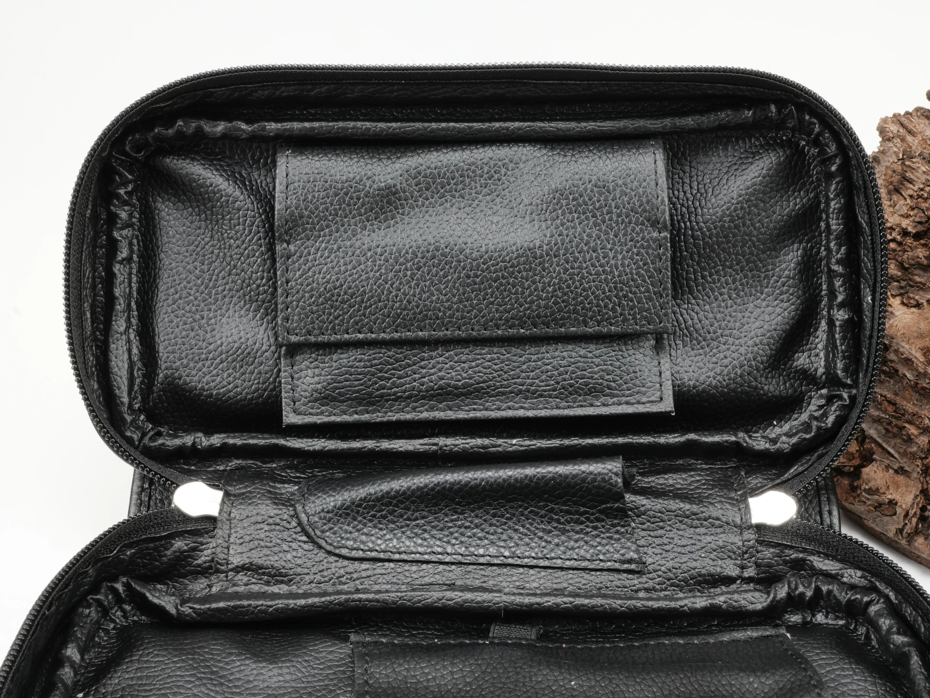 Guy Janot Pfeifentasche 2er Schwarz 6012 – Produktbild 20