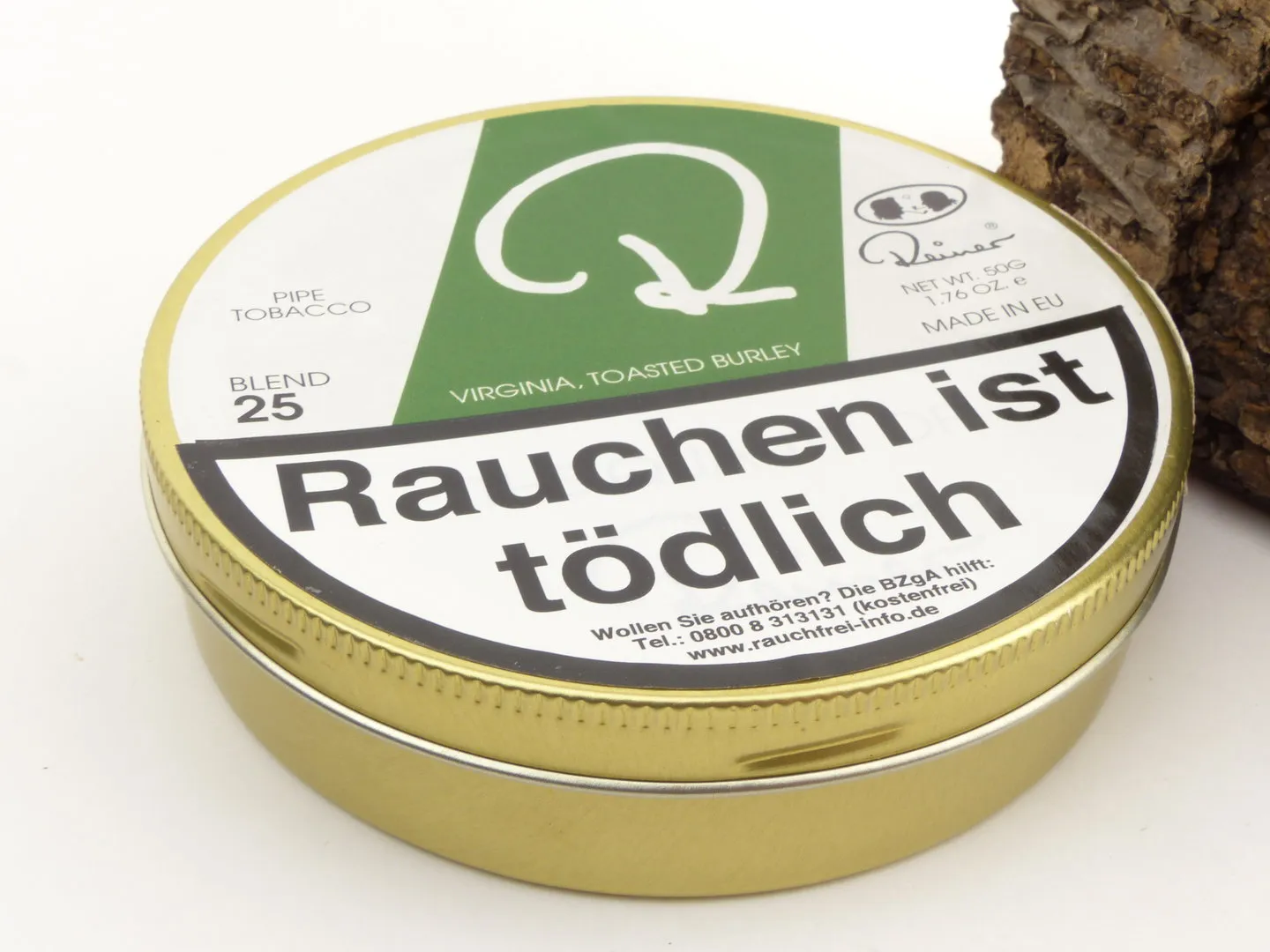 Reiner Grün Blend 25 Pfeifentabak – Produktbild 2