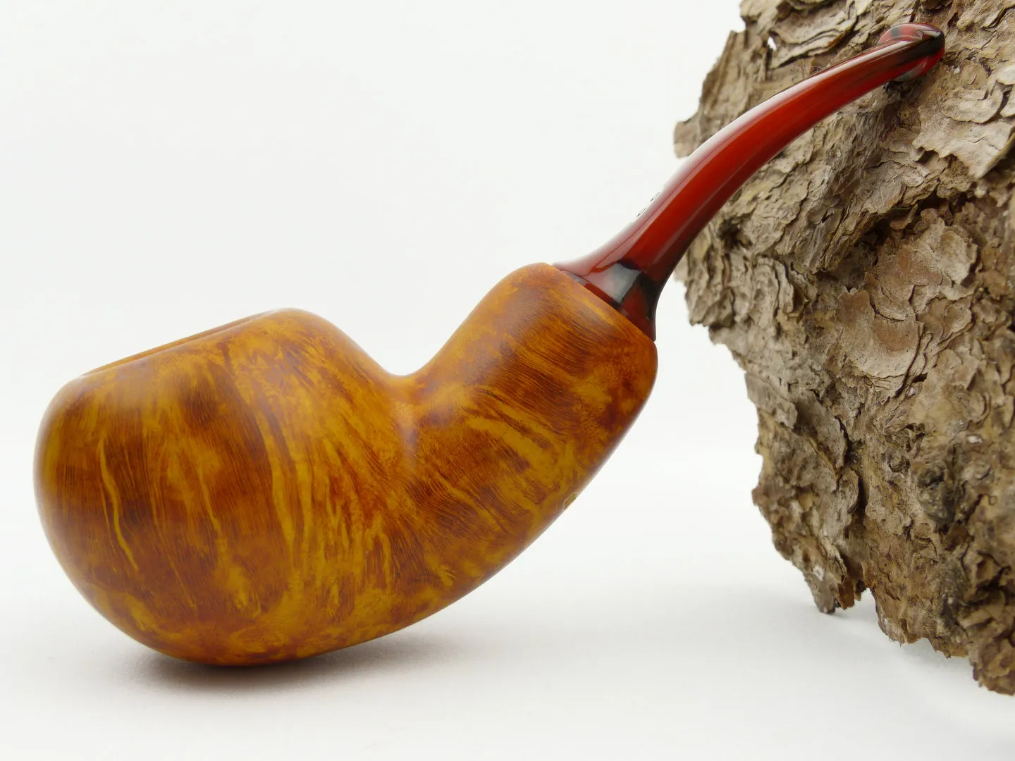 Chacom Reverse Calabash Pfeife hellbraun – Produktbild 2