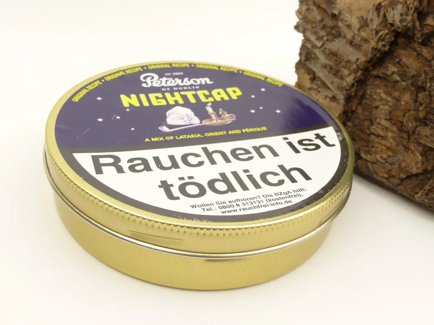 Peterson Pfeifentabak Nightcap 50g – Produktbild 2