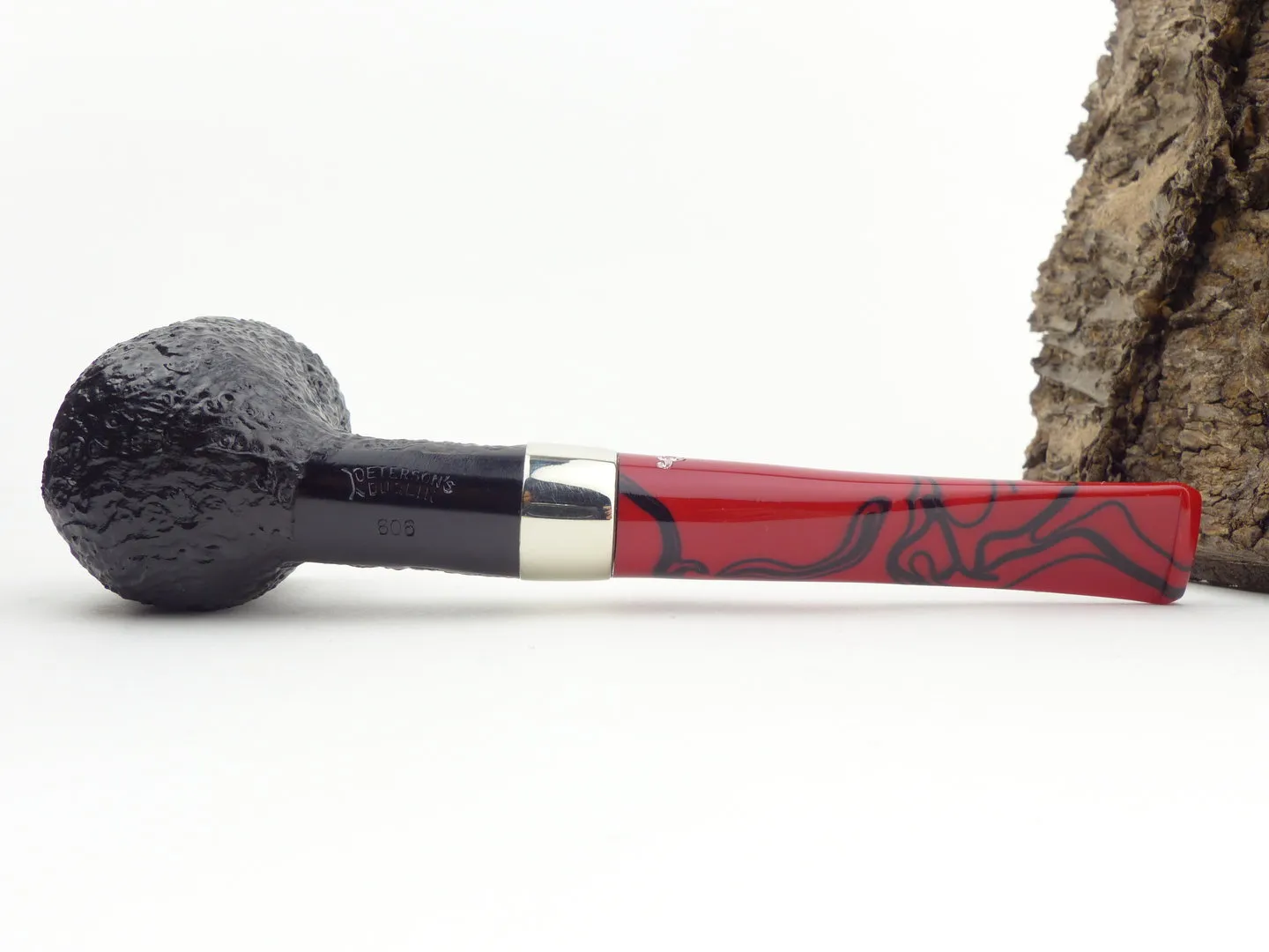 Peterson Pfeife Dracula sand 606 – Produktbild 7