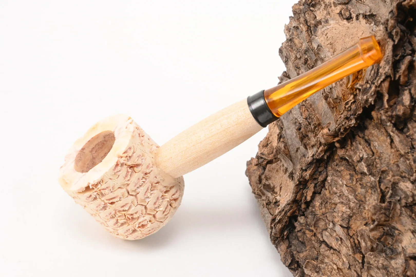 Missouri Mini-Maiskolbenpfeife gerade von Missouri Meerschaum