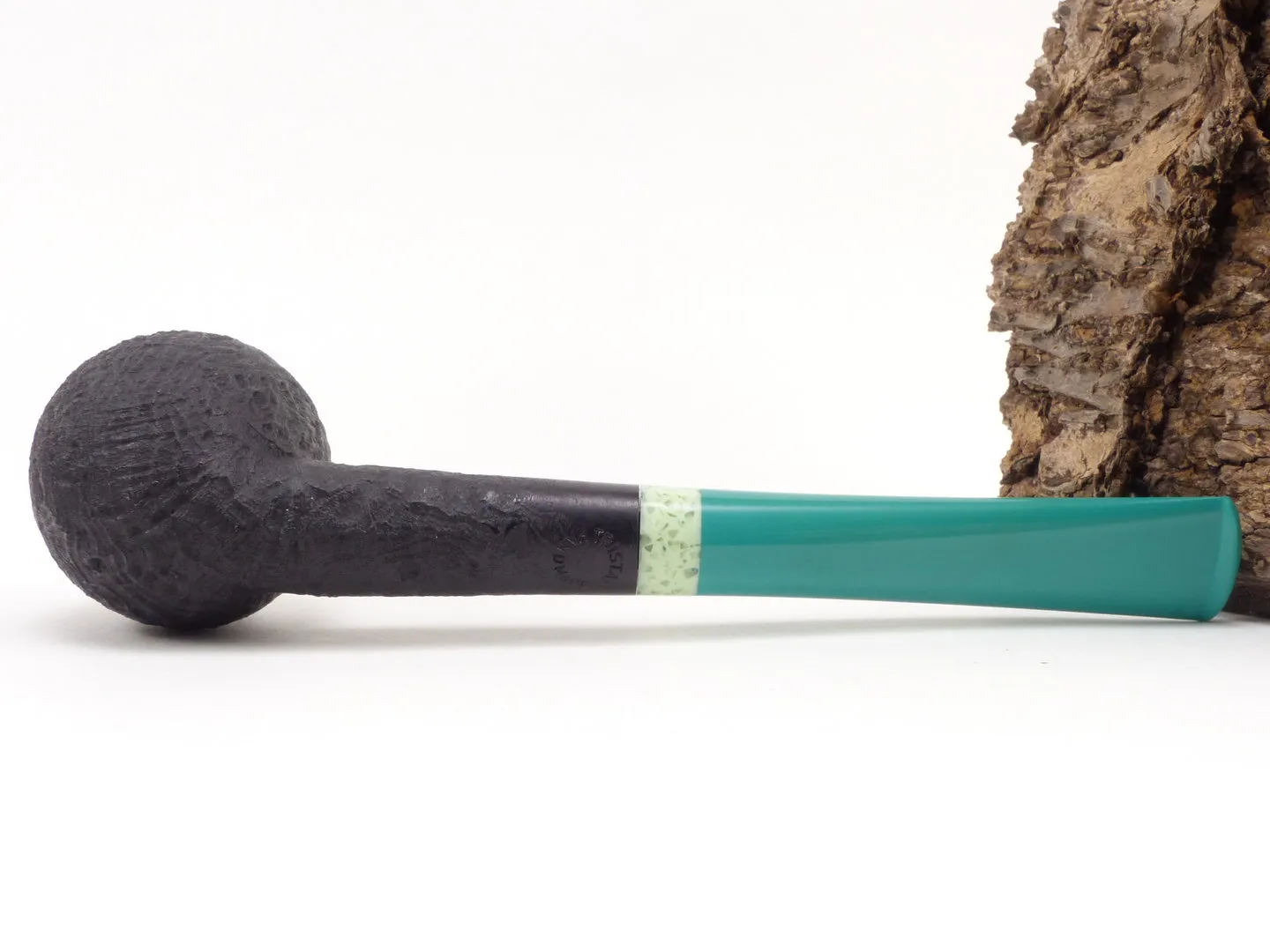 Tristan Pfeife Cutty Sand Grün Ebonit #3 von Pipe Tristan – Produktbild 7