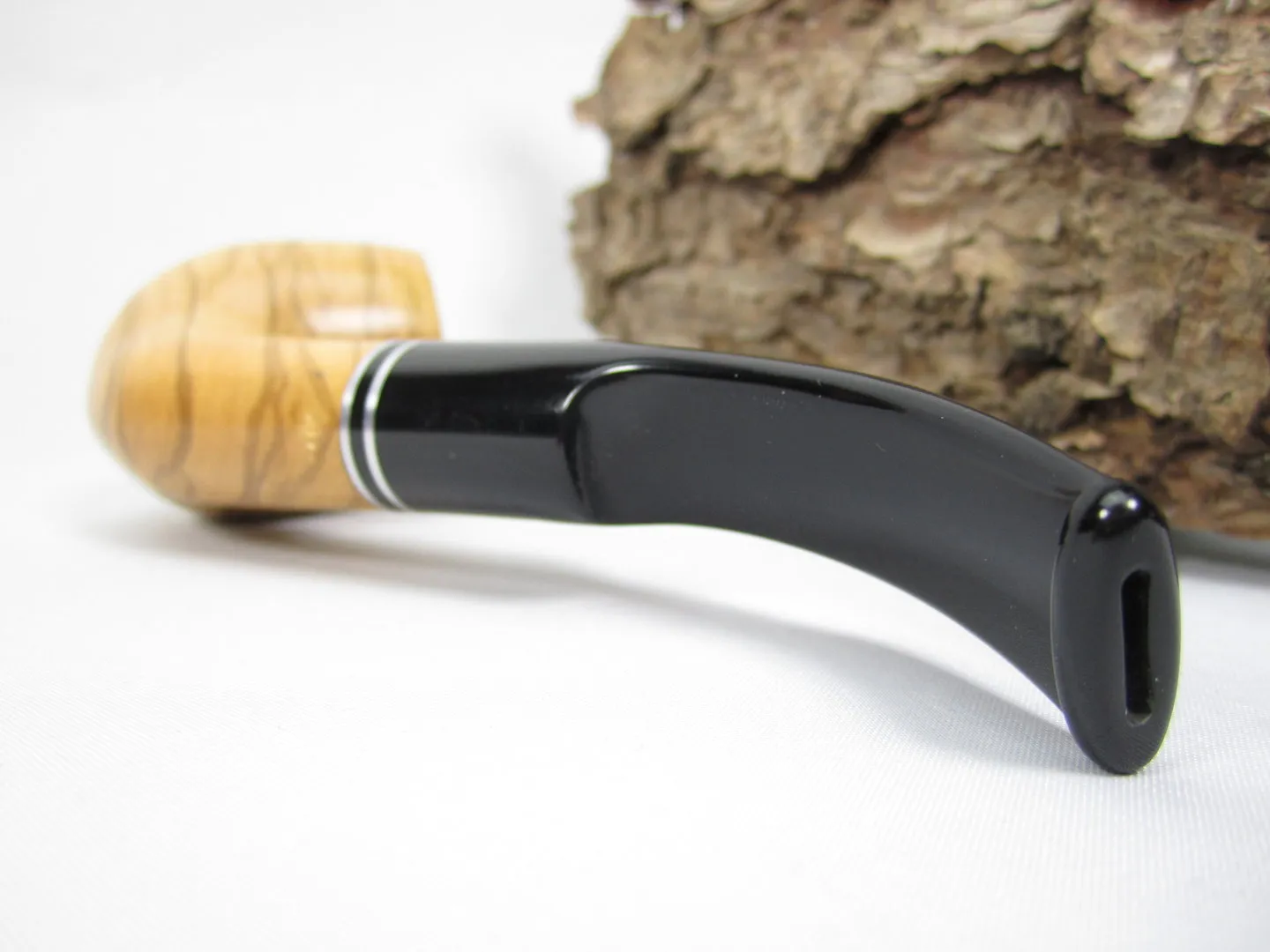 Passatore Olive Pfeife Bent – Produktbild 4