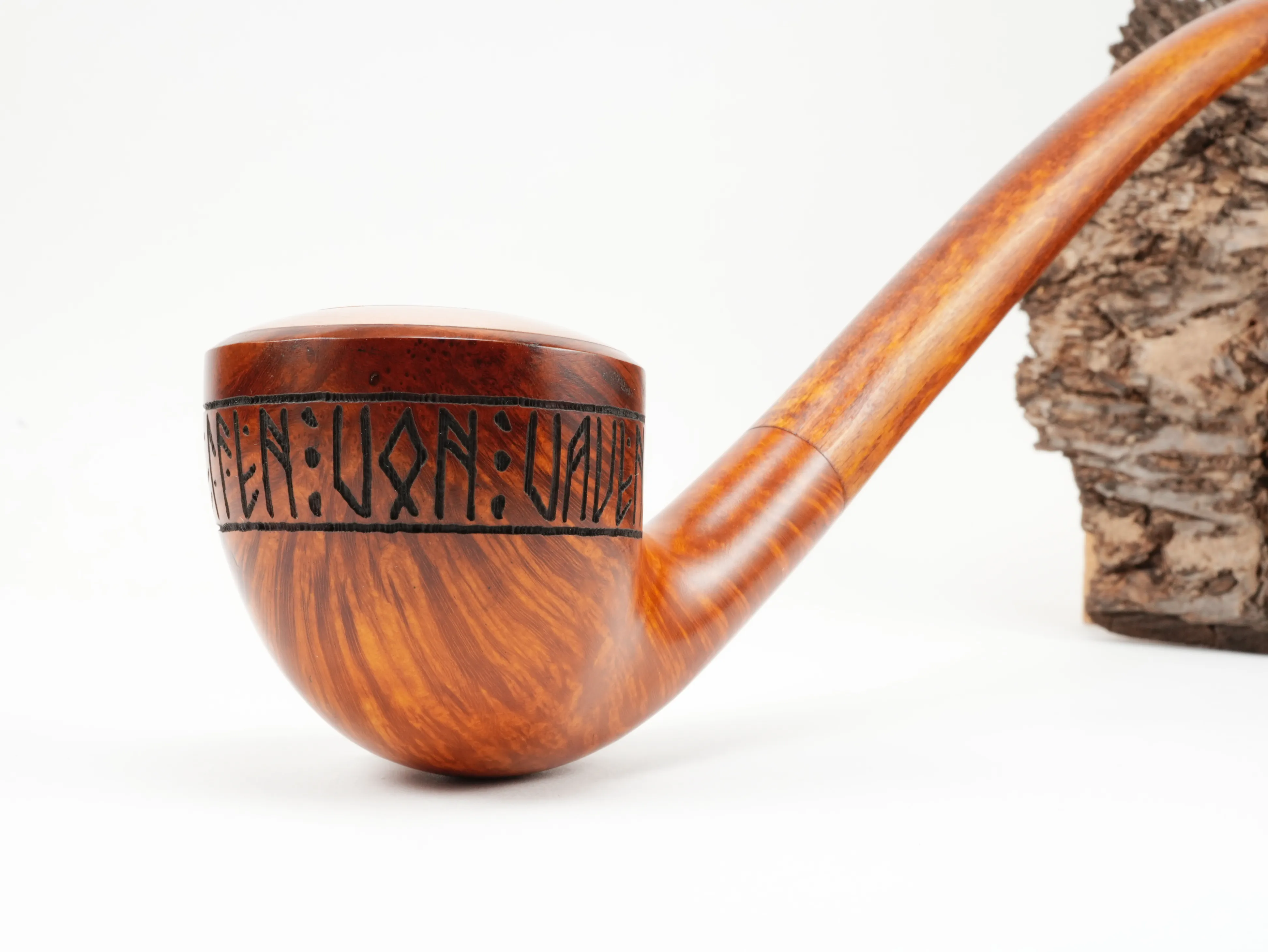 Vauen Pfeife Auenland Eldorin glatt Signature Edition – Produktbild 8