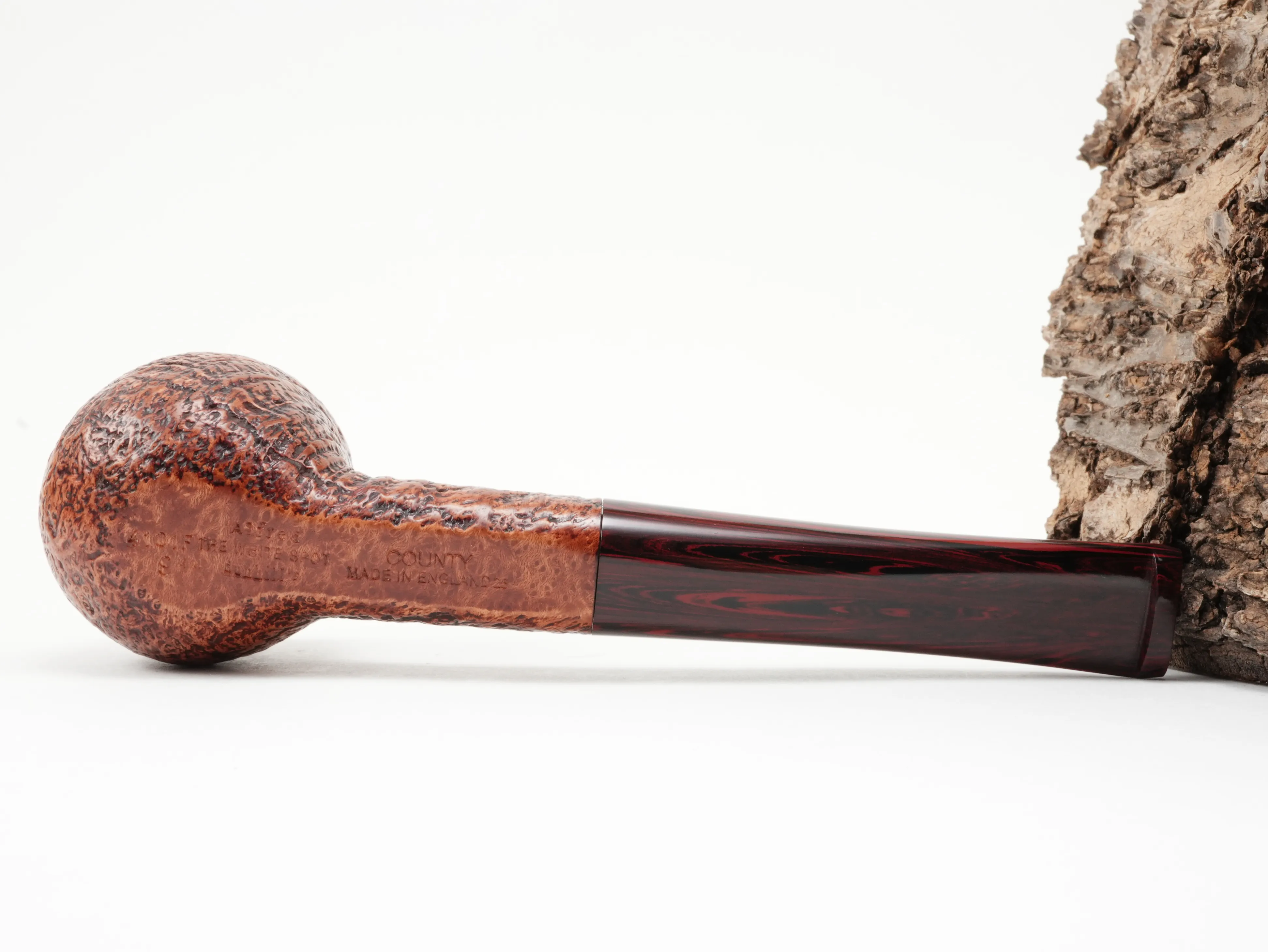 Dunhill Pfeife County 4101F 9mm #48 – Produktbild 7