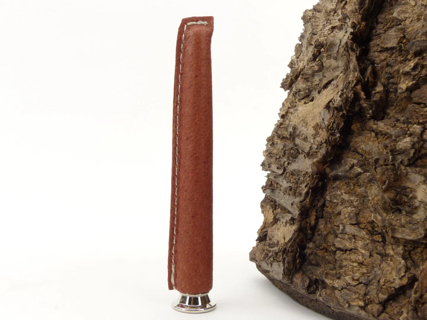 Tsuge Pfeifenstopfer Leder braun