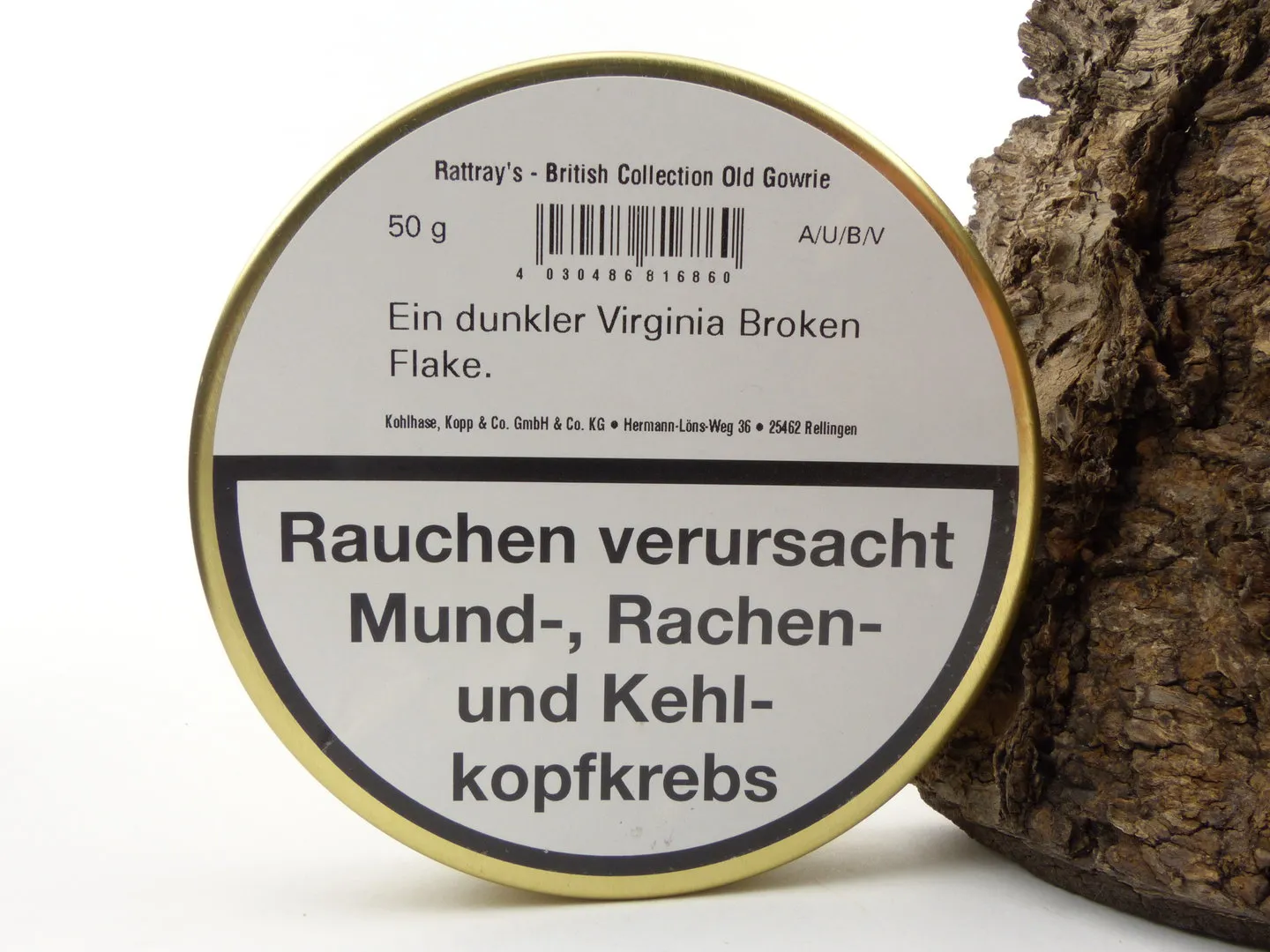 Rattray's Pfeifentabak Old Gowrie – Produktbild 3
