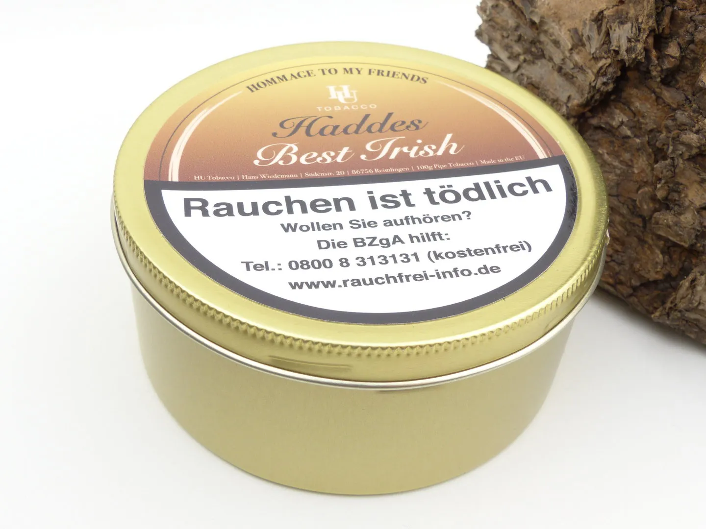 HU Tobacco Haddes Best Irish 100g – Produktbild 2