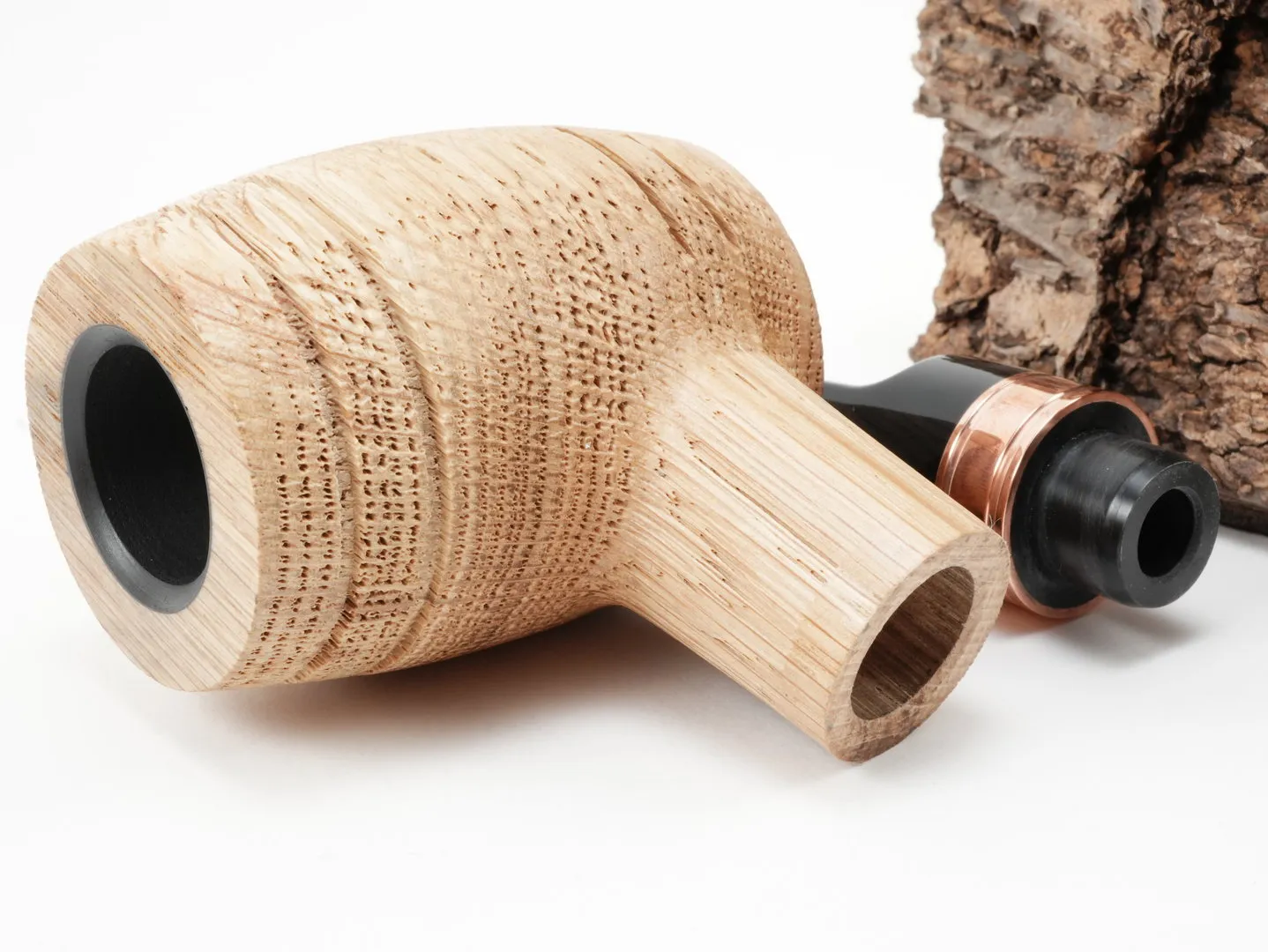 Rattray's Devil's Cut Pfeife G Oak sand – Produktbild 8
