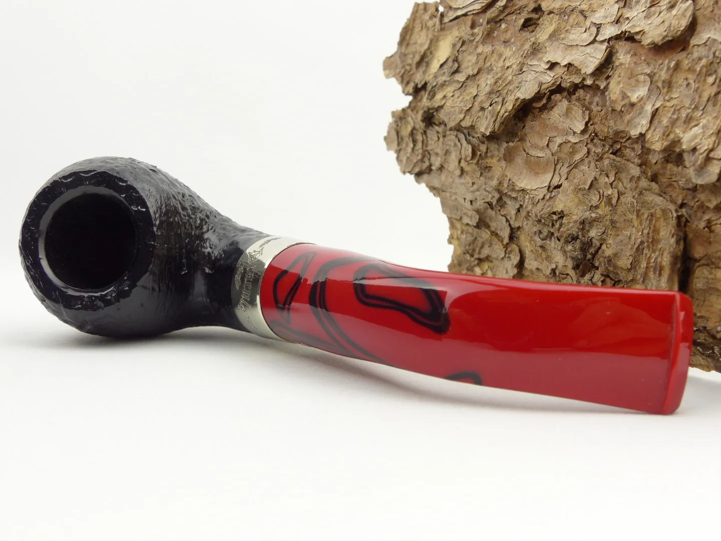 Peterson Pfeife Dracula sand 03 – Produktbild 5