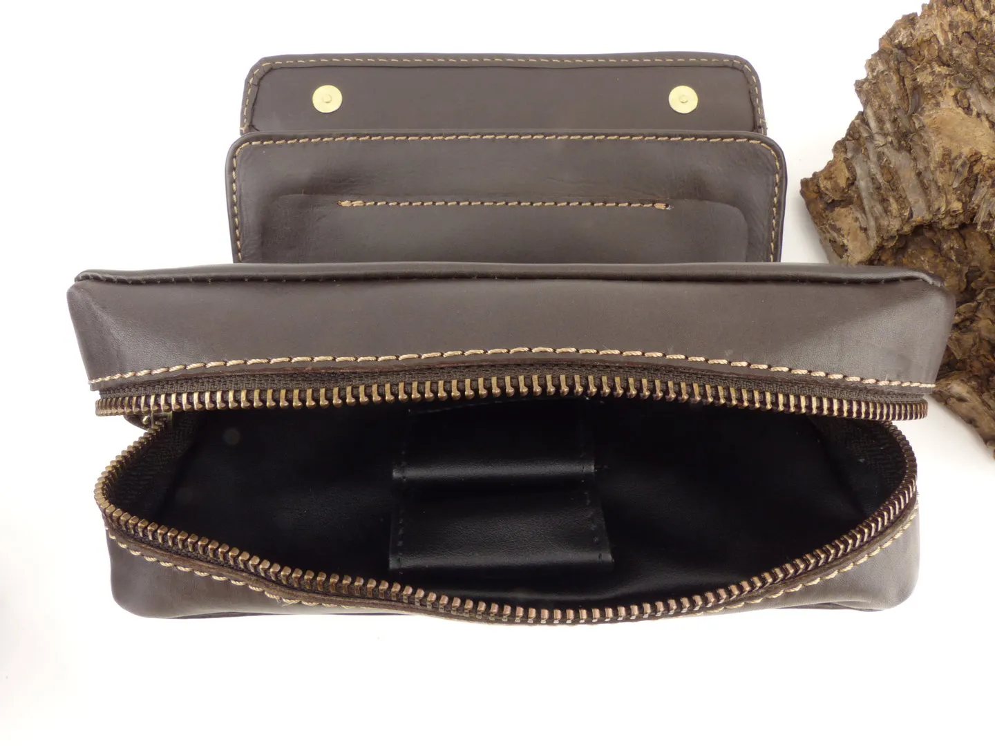 Pfeifentasche Leder 2 Pfeifen 630714 – Produktbild 9