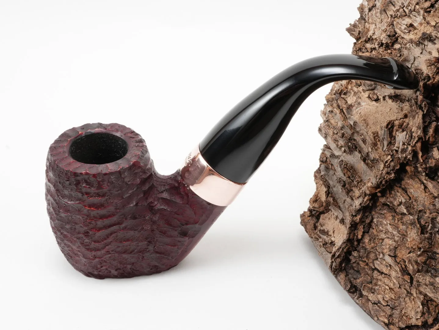 Peterson Christmas Pipe 2025 rustic 306