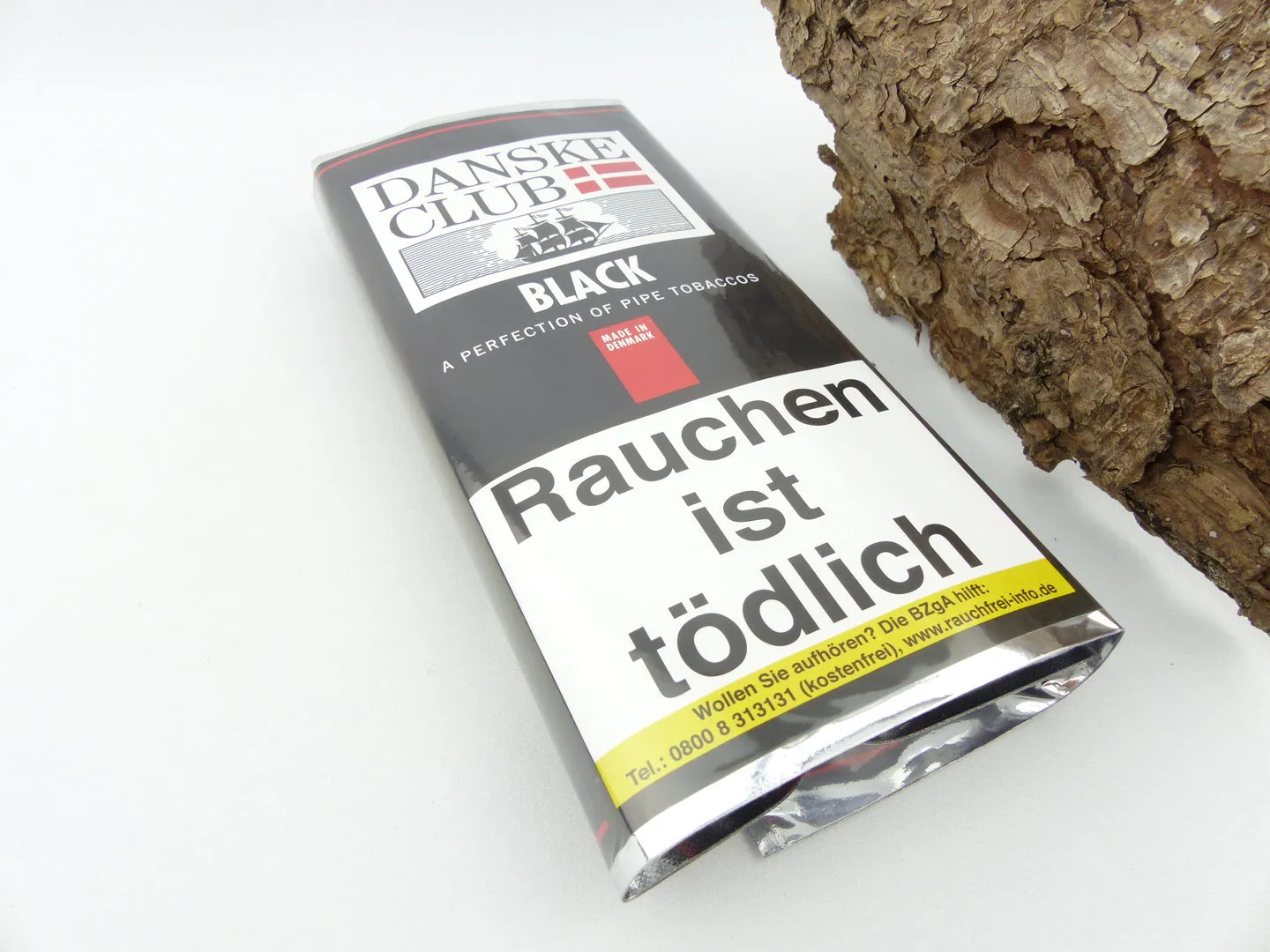 Danske Club Pfeifentabak Black 50g – Produktbild 2