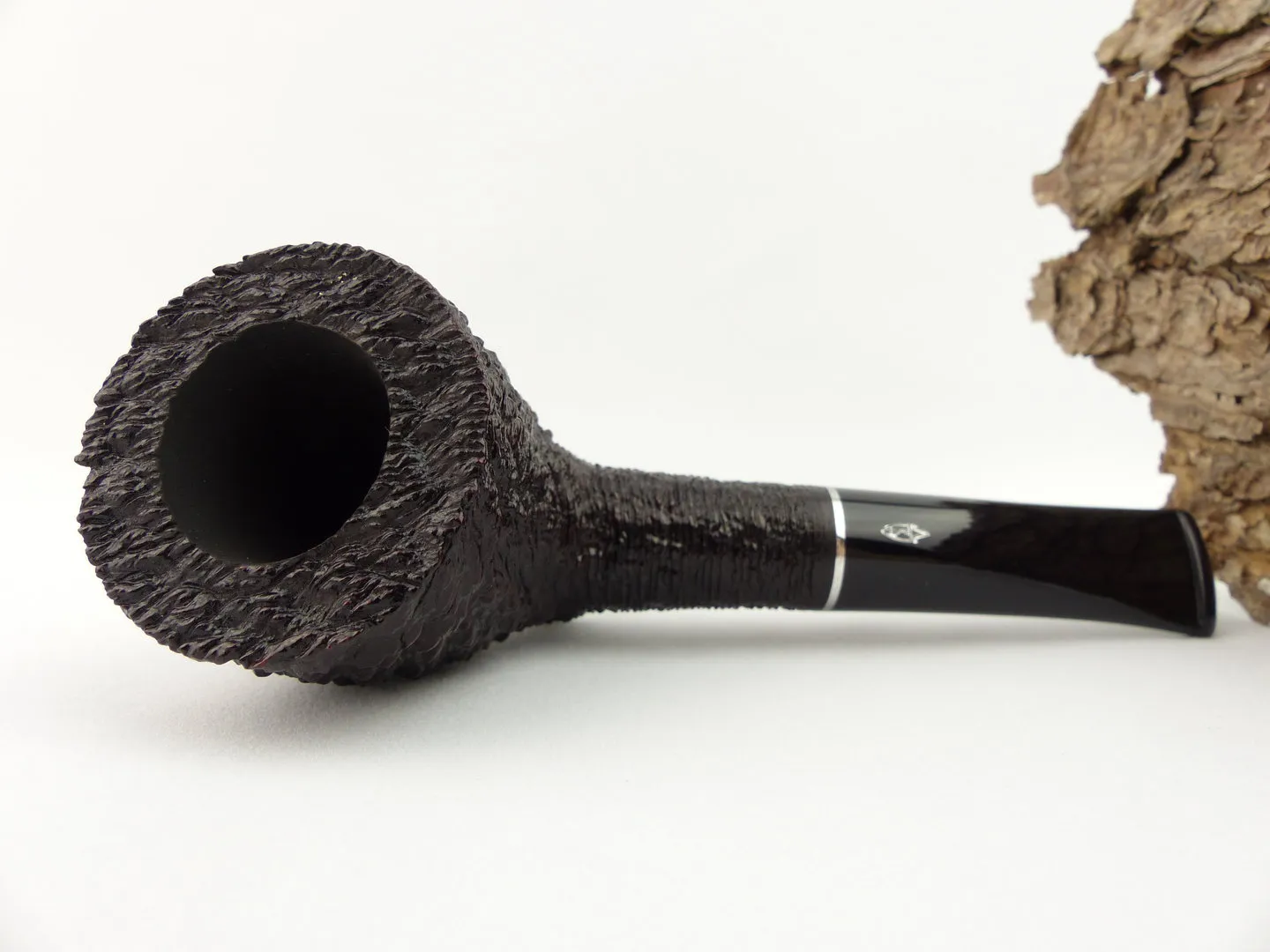 Savinelli Genovesina Pfeife rustic – Produktbild 6