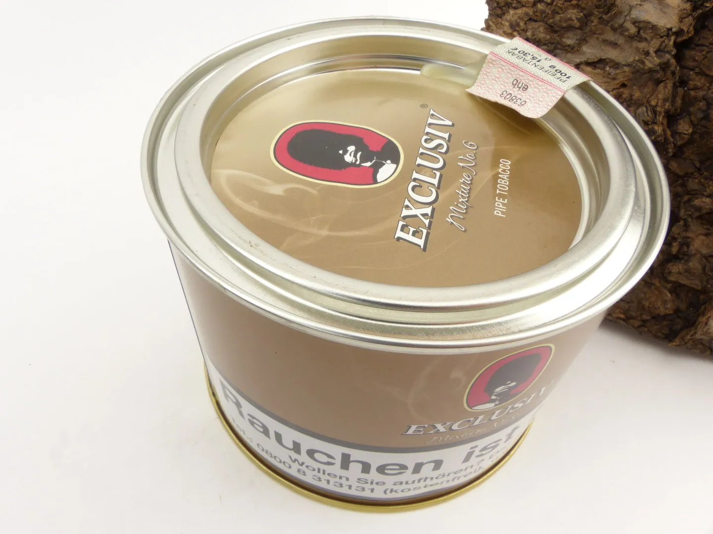 Exclusiv Mixture No. 6 Pfeifentabak von Pöschl – Produktbild 4