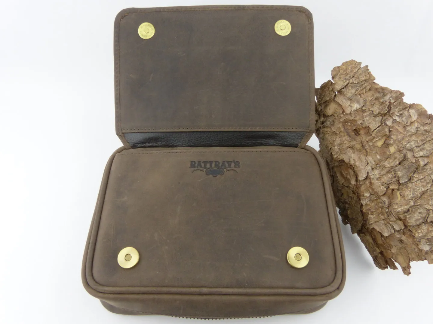 Rattray's Peat Pfeifentasche für 3 Pfeifen – Produktbild 4