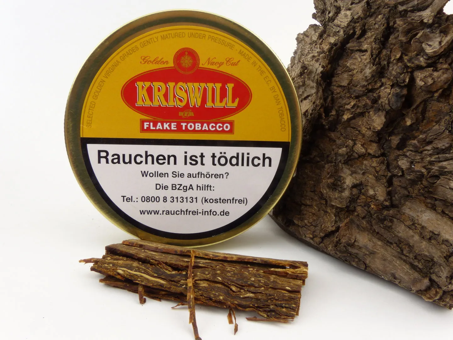 Dan Tobacco DTM Kriswill Golden Flake 50g – Produktbild 3