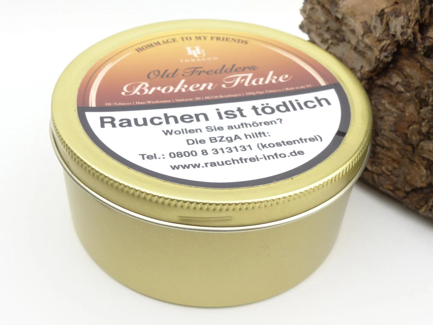 HU Tobacco Old Fredders Broken Flake 100g – Produktbild 2