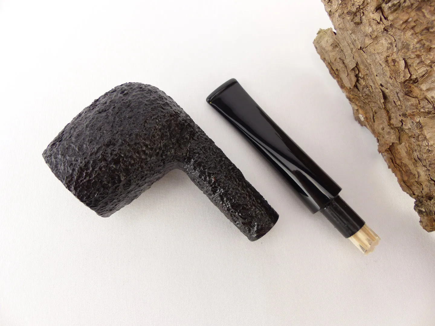 Rossi Pfeife Vulcano rustic 128 – Produktbild 8