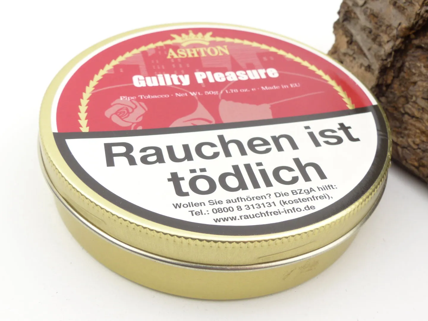 Ashton Guilty Pleasure Pfeifentabak 50g – Produktbild 3
