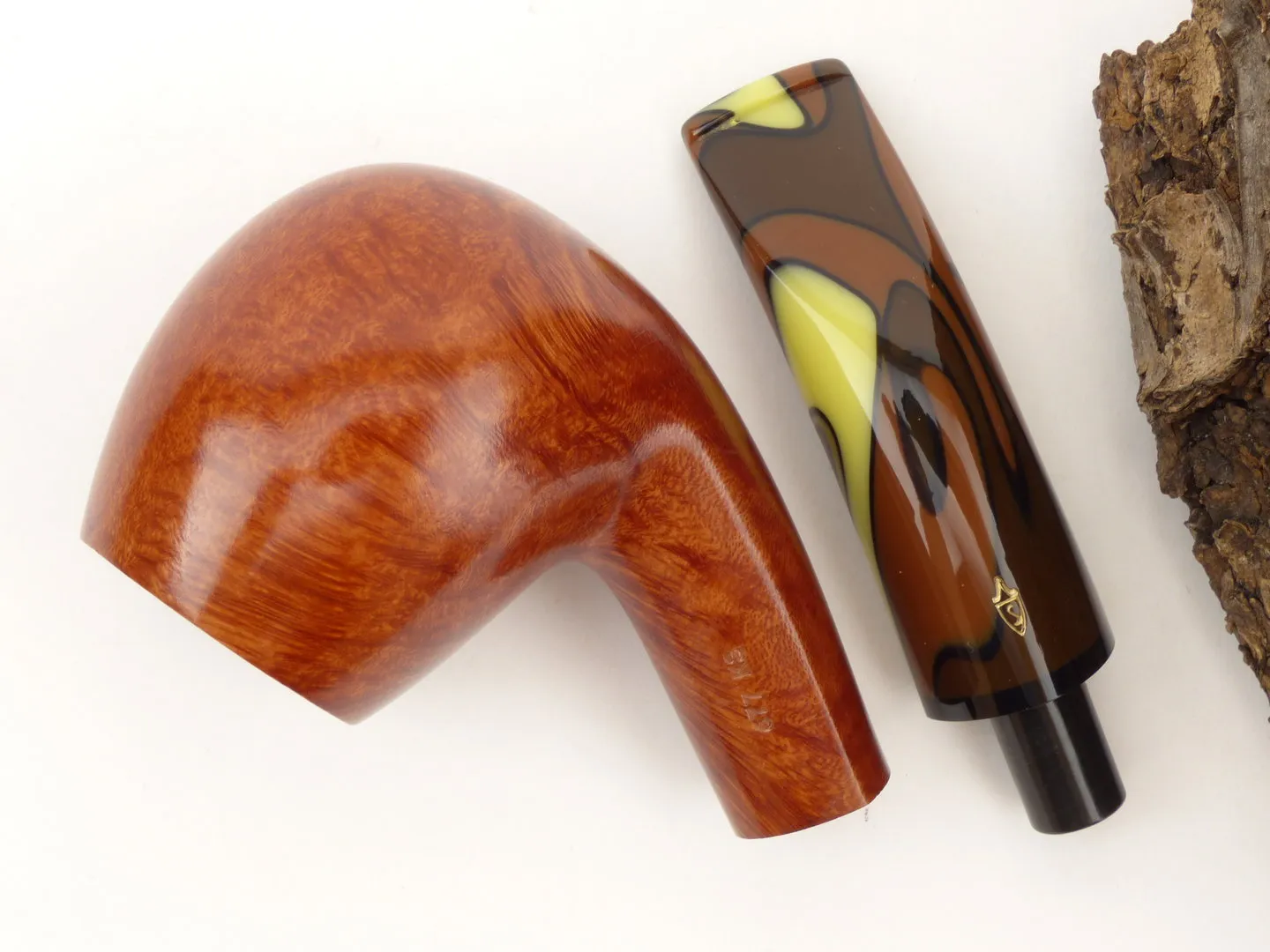 Savinelli Paloma Pfeife 677 light – Produktbild 9
