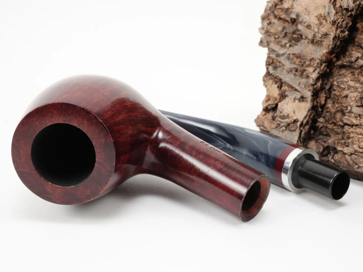 Savinelli Lunaria Pfeife Burgundy 670 – Produktbild 8