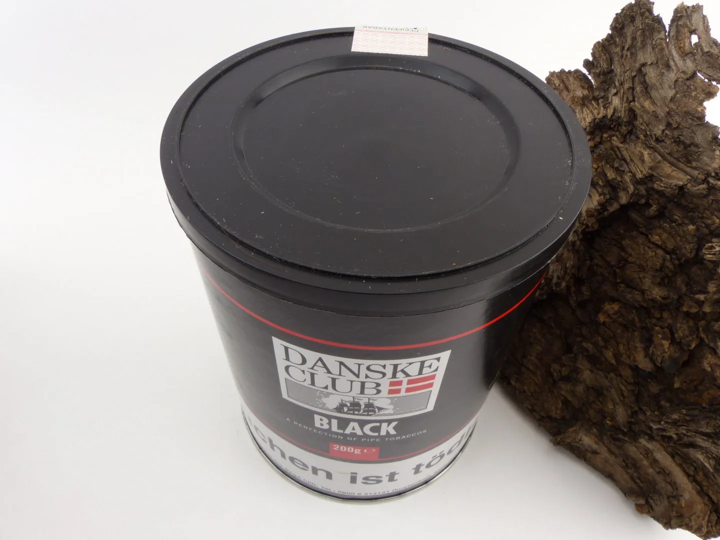 Danske Club Pfeifentabak Black 200g – Produktbild 2
