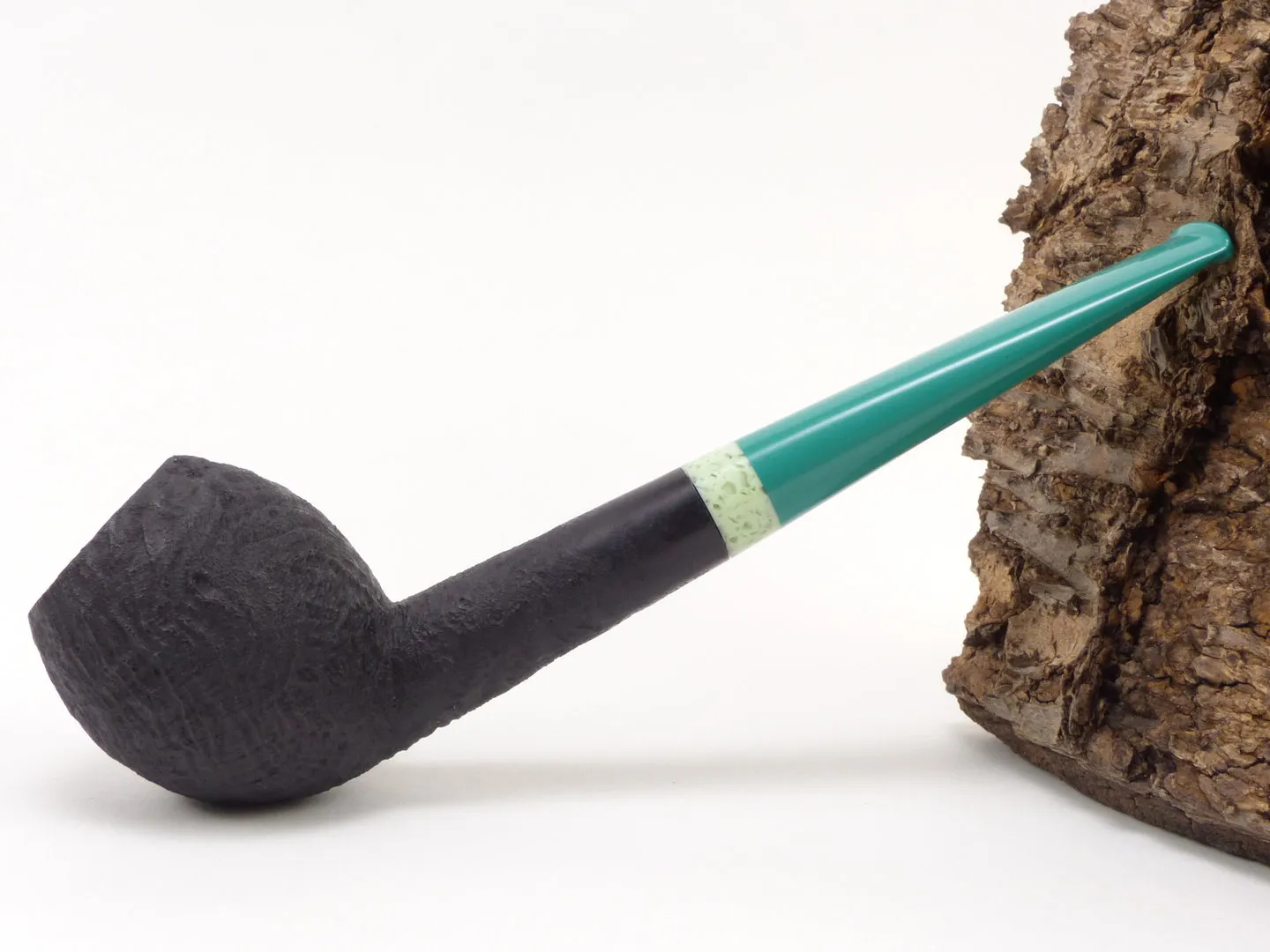 Tristan Pfeife Cutty Sand Grün Ebonit #3 von Pipe Tristan – Produktbild 2