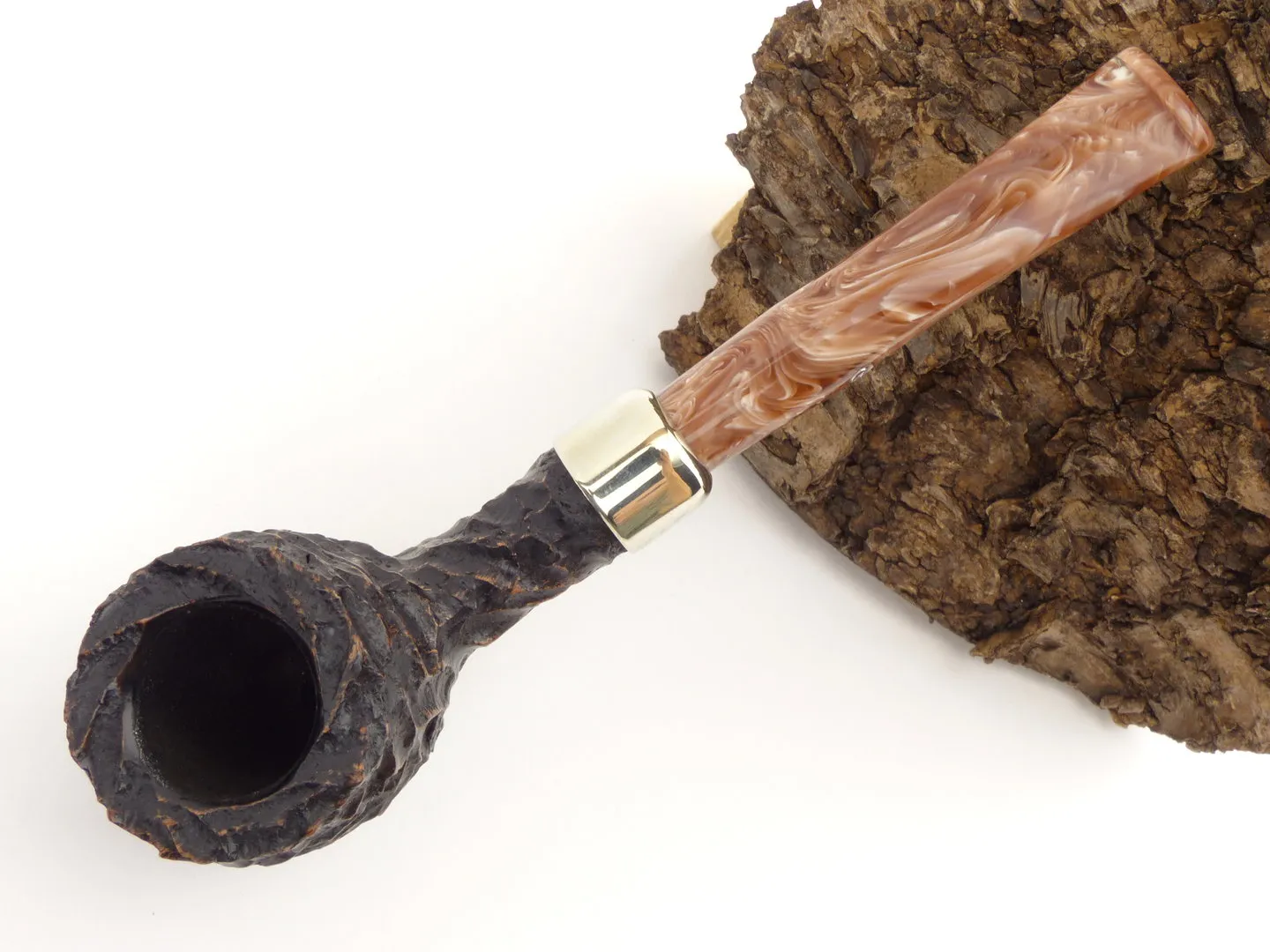 Peterson Pfeife Derry Rustic 606 – Produktbild 3