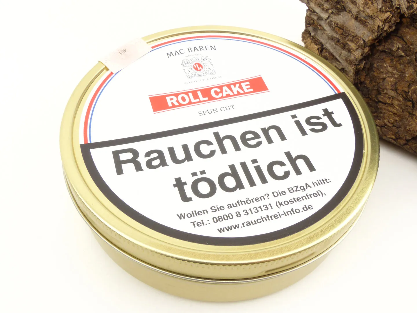 Mac Baren Pfeifentabak Roll Cake 100g – Produktbild 3