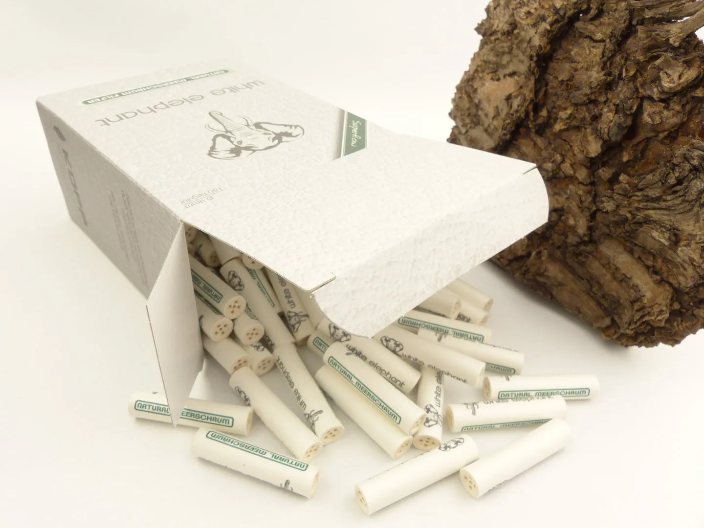 White Elephant Meerschaumfilter 9mm S 150 – Produktbild 4