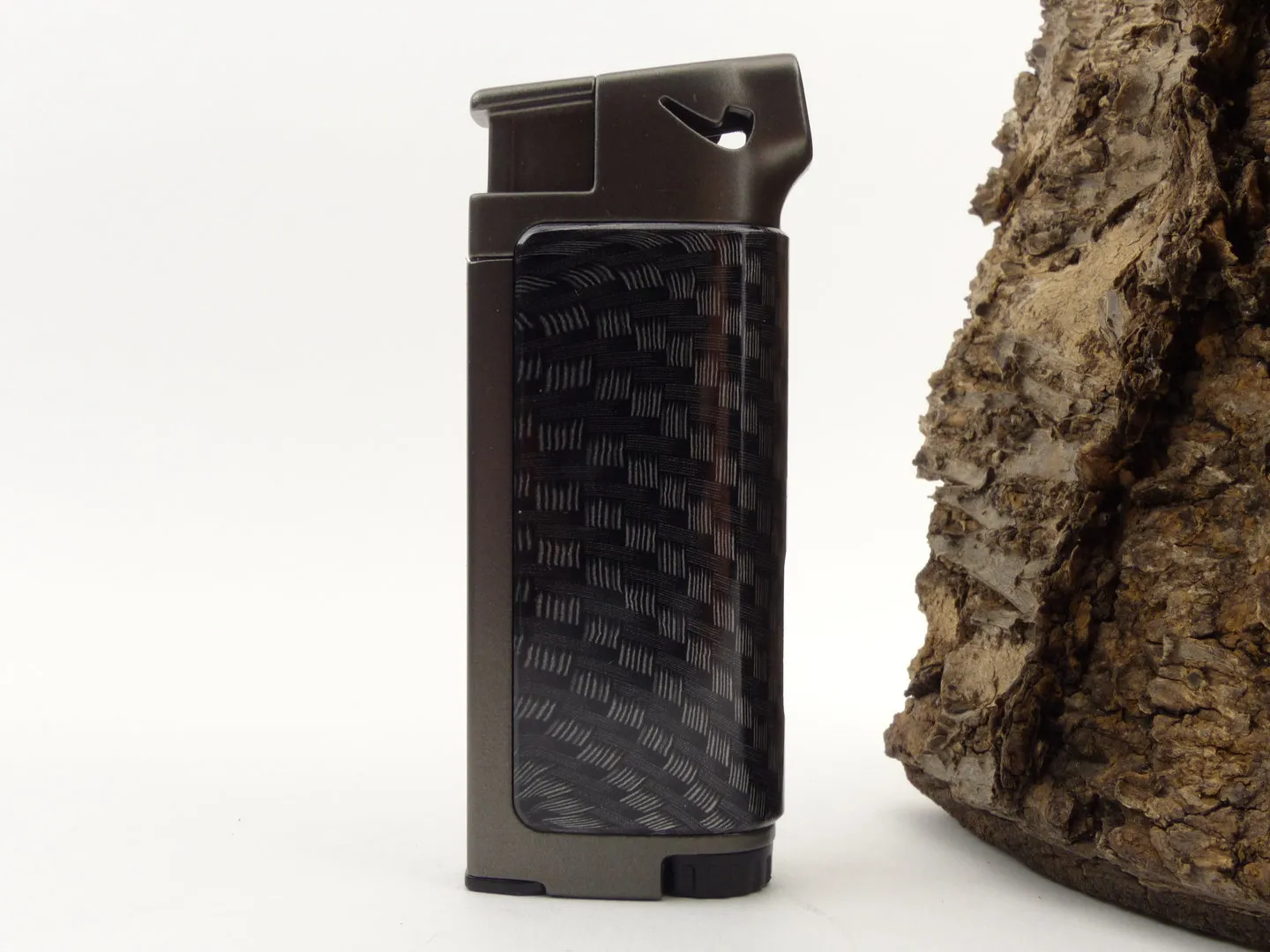 Jean Claude Pfeifenfeuerzeug Dundee carbon – Produktbild 3