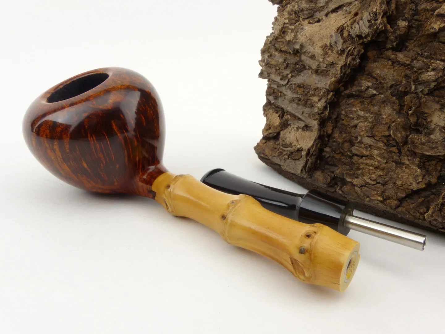 Tsuge Ikebana Pfeife H-044-22 – Produktbild 8