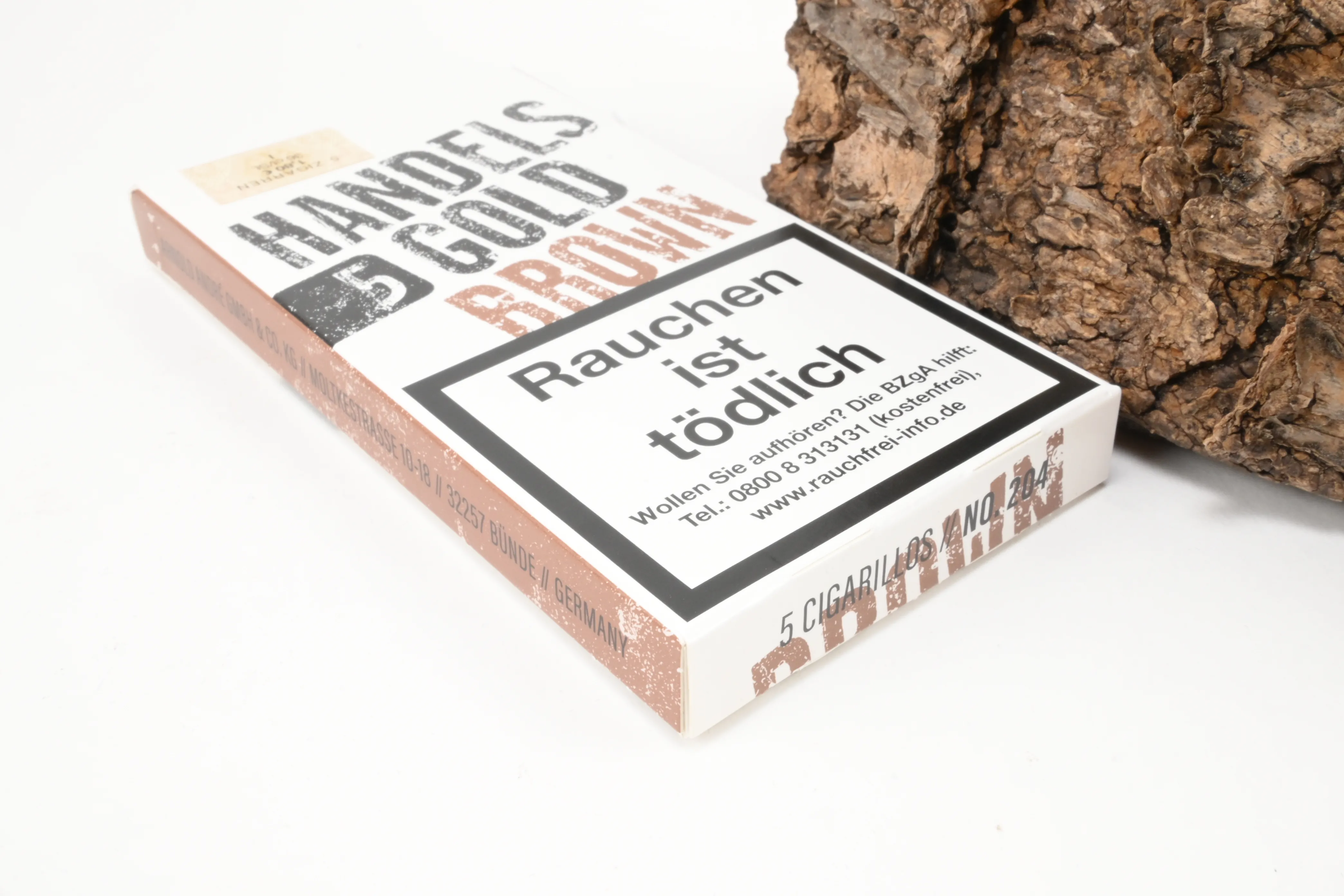 Handelsgold Brown – Produktbild 2