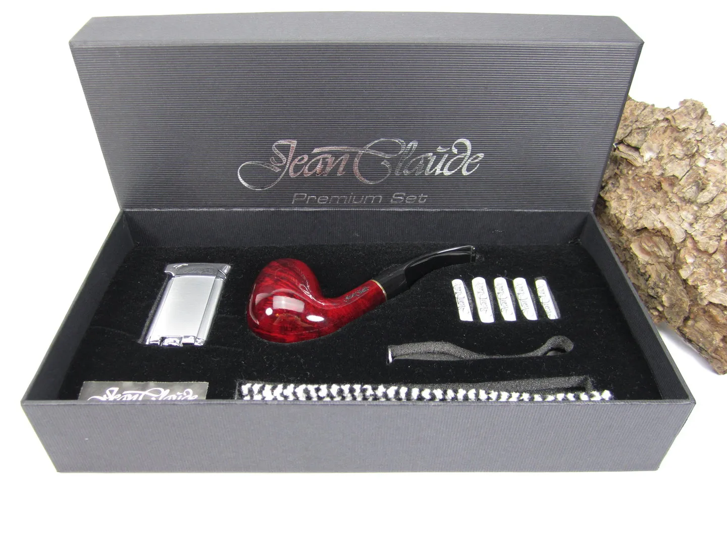 Jean Claude Pfeifen-Einsteiger-Set Bent 3