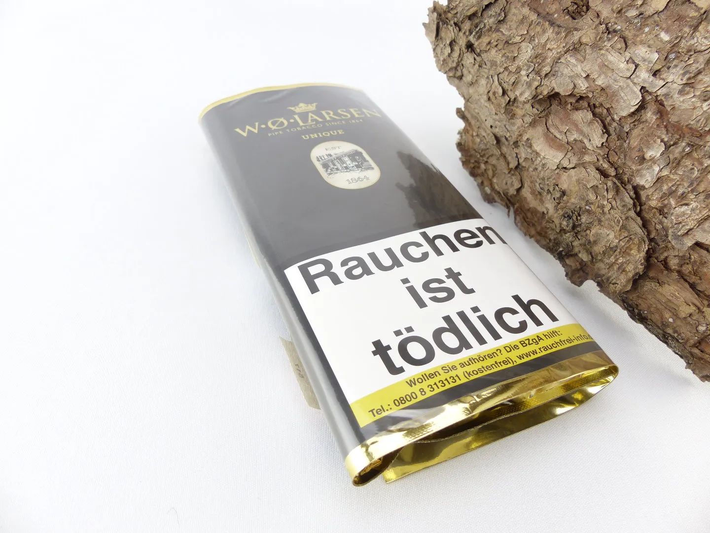 W.O. Larsen Unique Pfeifentabak 50g von W. O. Larsen – Produktbild 3