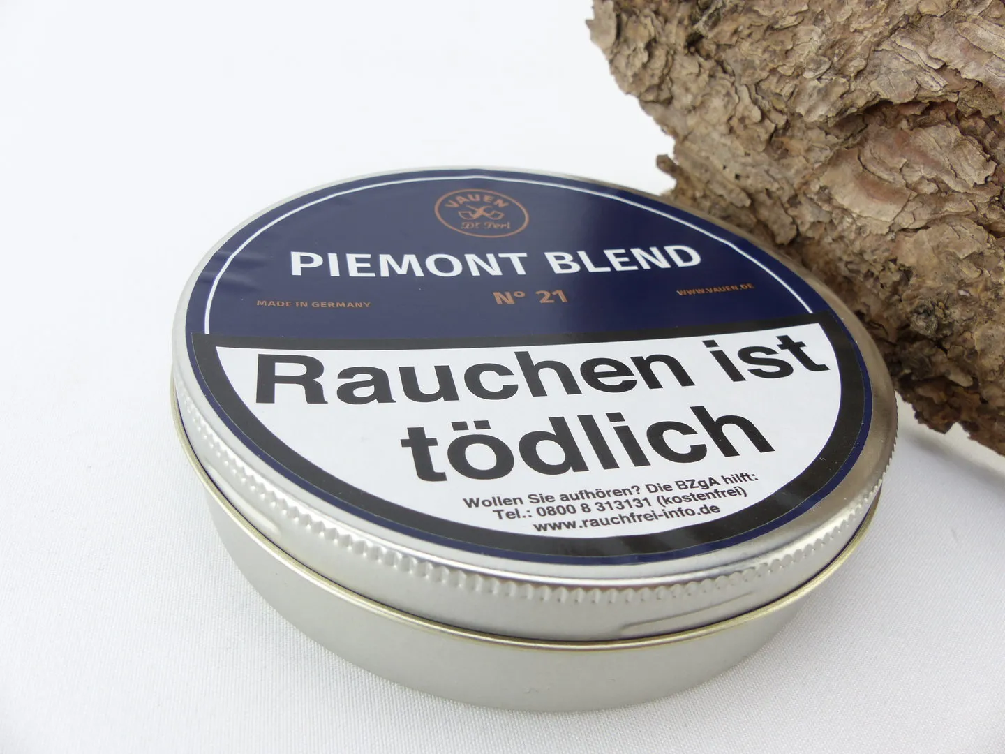 Vauen Pfeifentabak Piemont Blend 50g – Produktbild 3