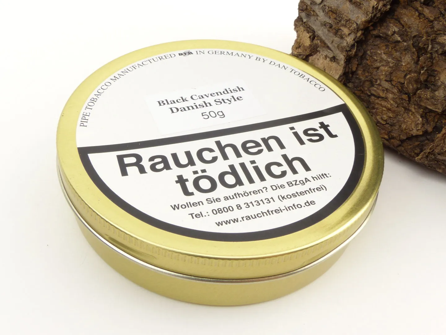 Dan Tobacco Torben Dansk Black Cavendish Danish 50g von Dan Tobacco DTM – Produktbild 2