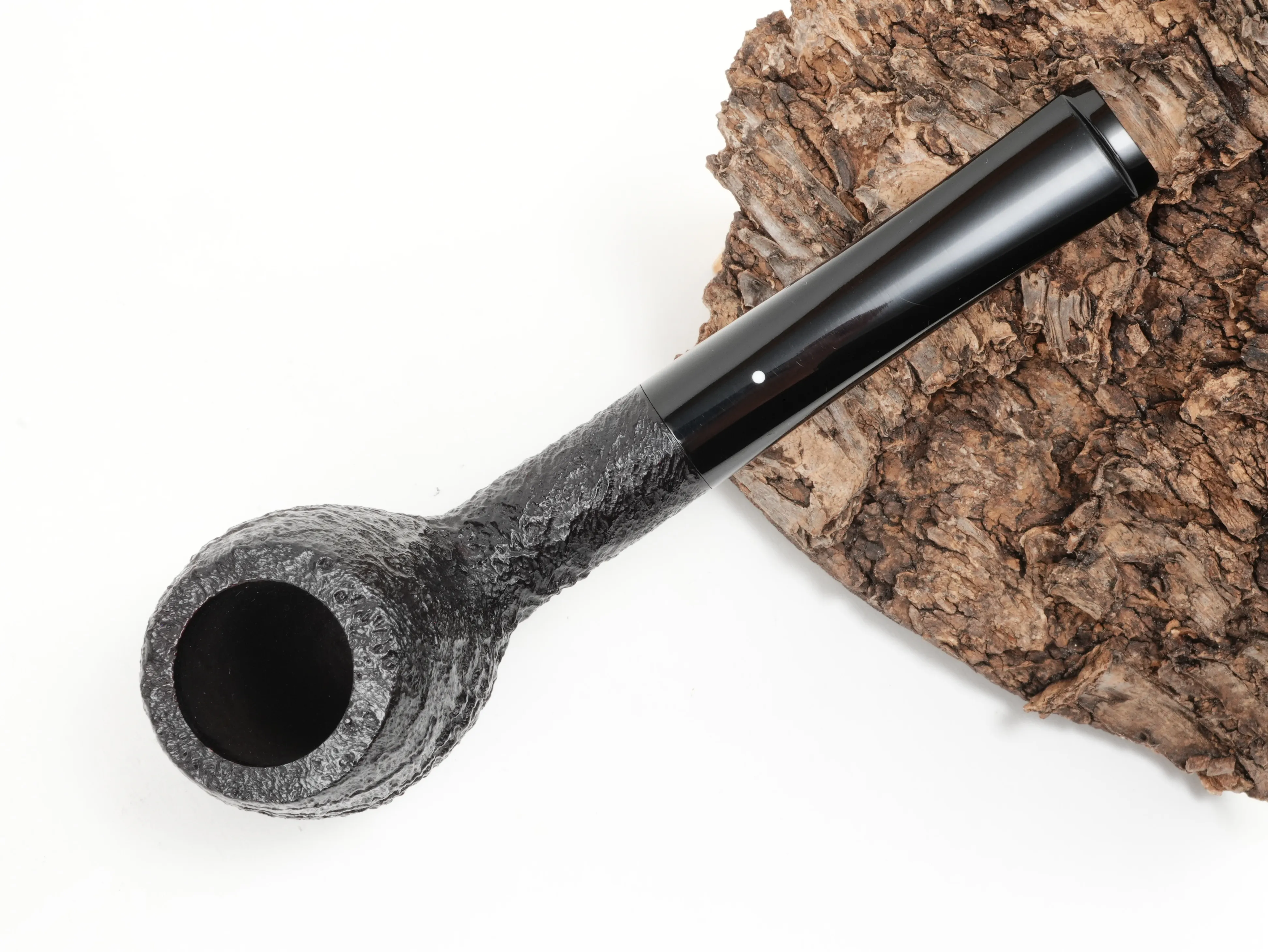 Dunhill Pfeife Shell Briar 4101F 9mm #54 – Produktbild 3
