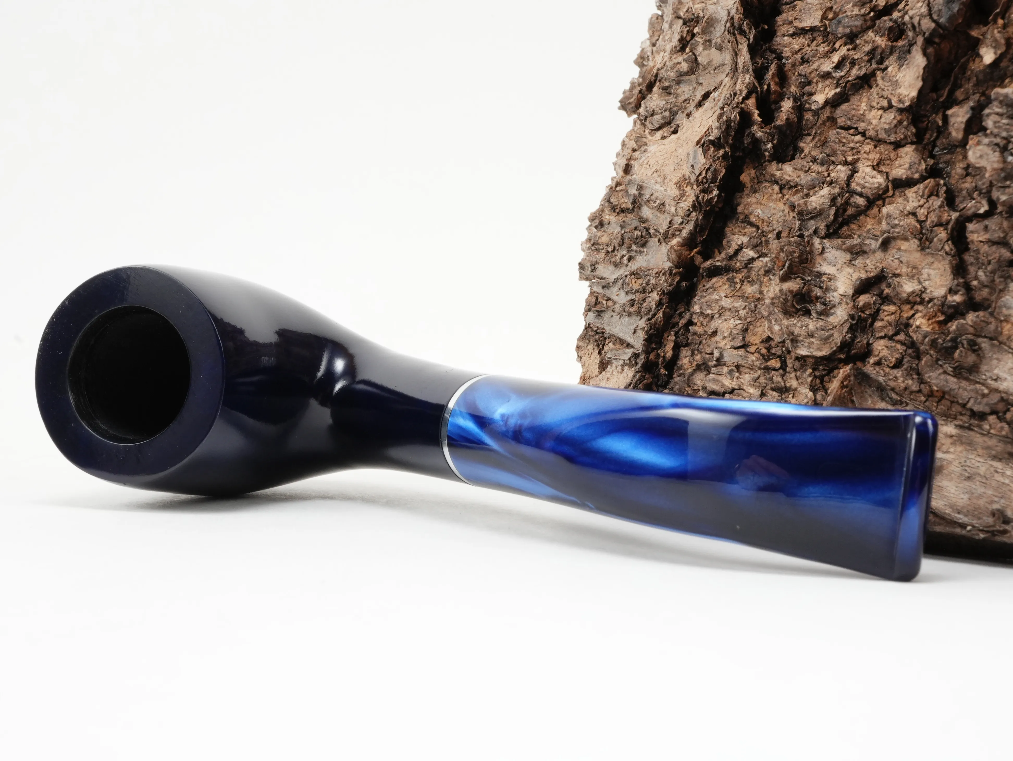 Angelo Pfeife blau glatt 300611 – Produktbild 5