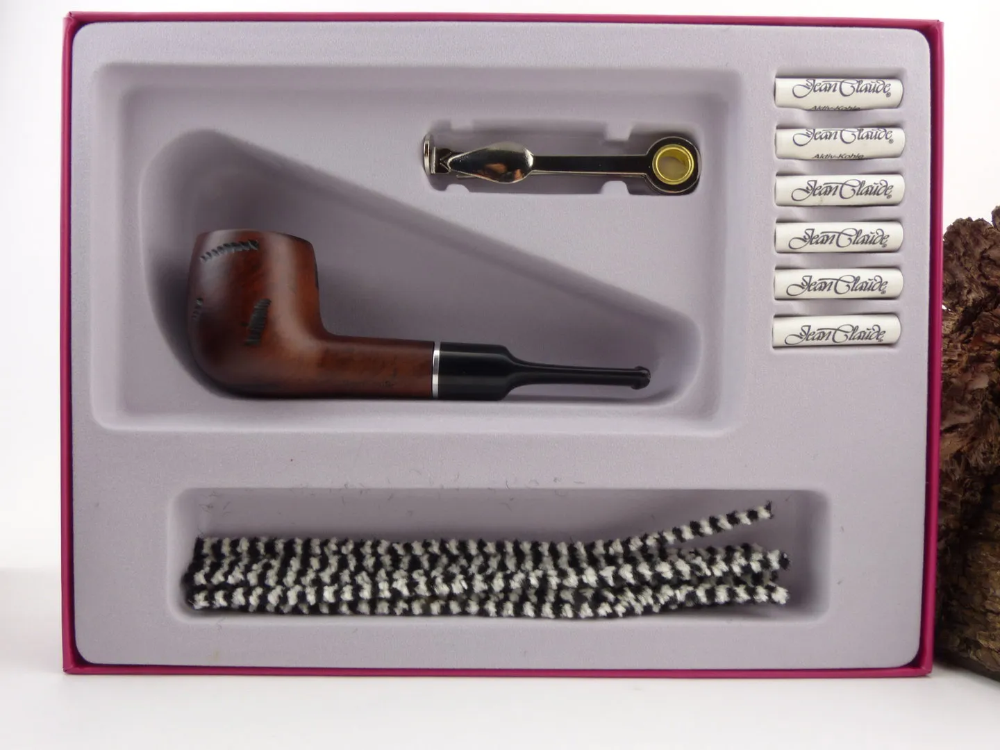Jean Claude Pfeifen-Starter-Set gerade 6