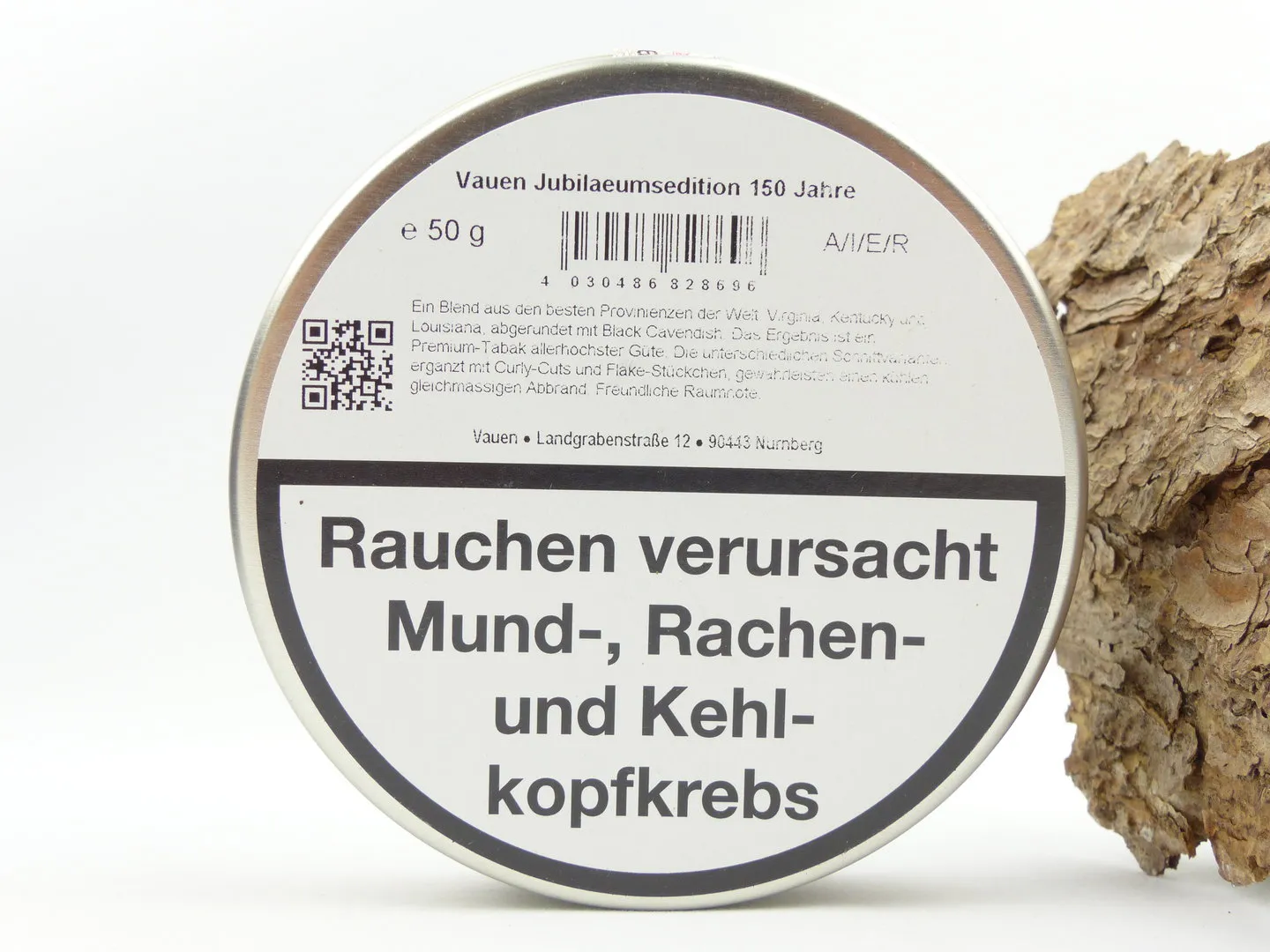 Vauen Pfeifentabak Jubiläumsedition 50g – Produktbild 3