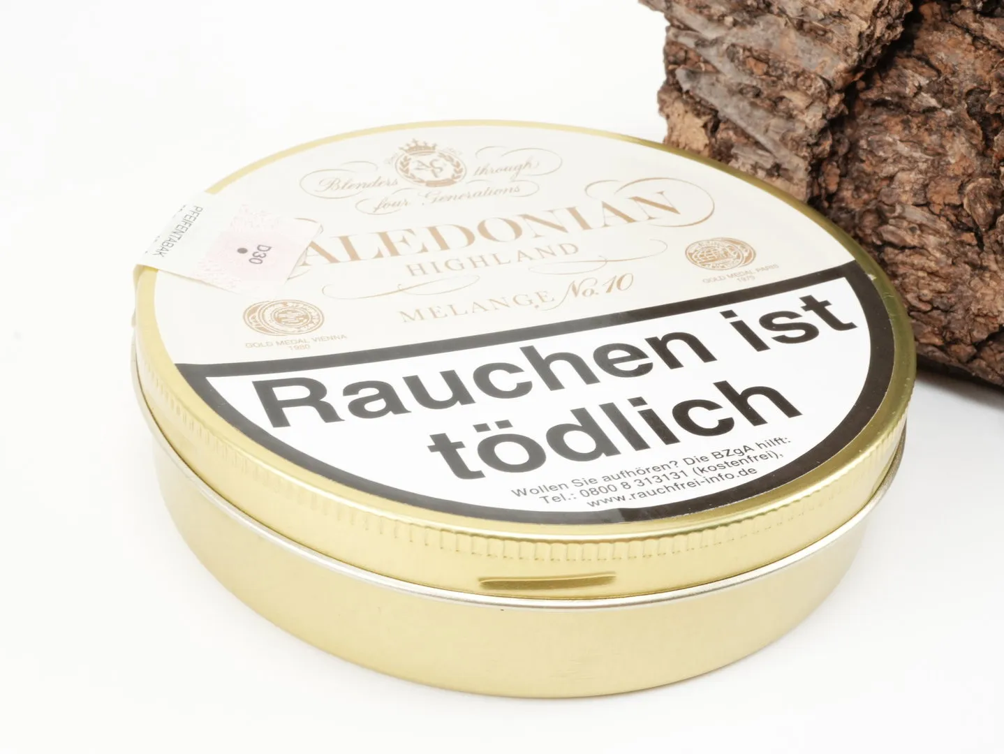 Caledonian Highland Cream 50g – Produktbild 2